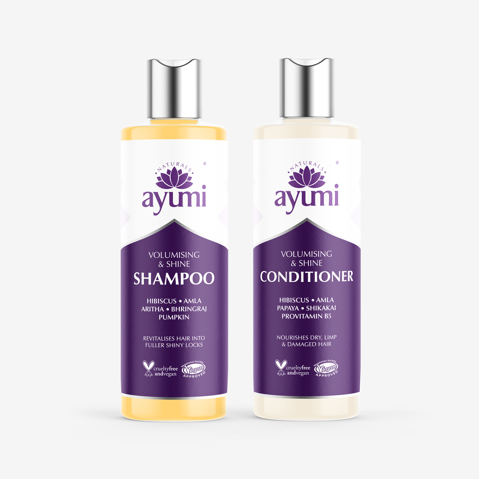 Hair Volume & Shine Duo