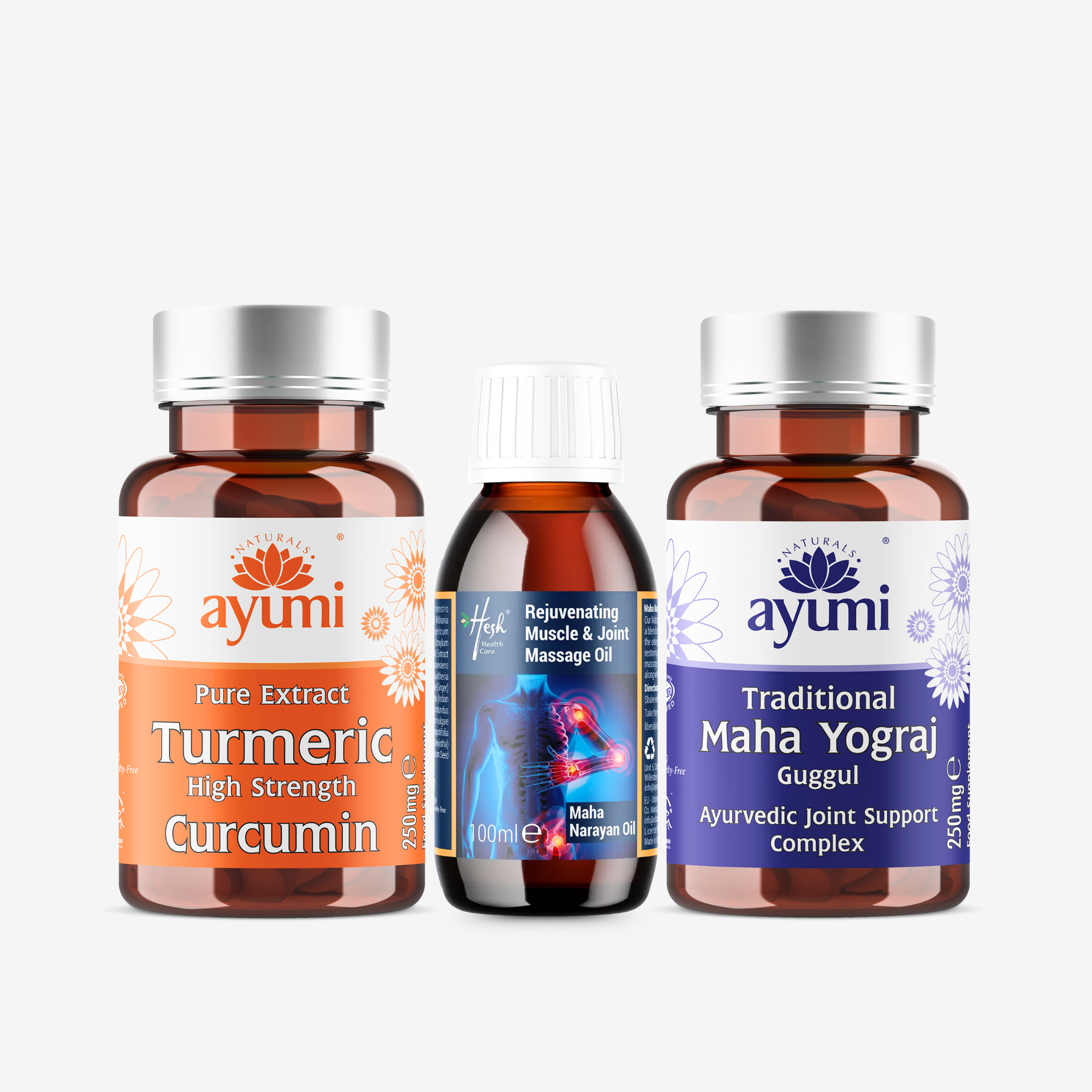Muscle & Joint Trio